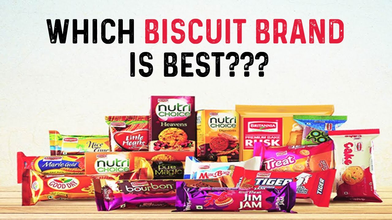 Top Best and Favorite Biscuit Brands in India