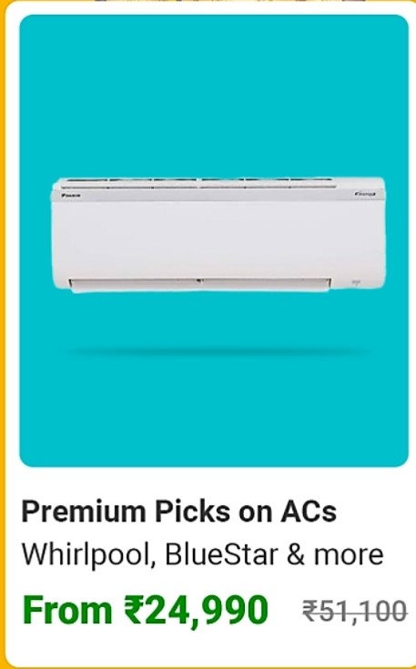 Get up to 40% Off on AC's