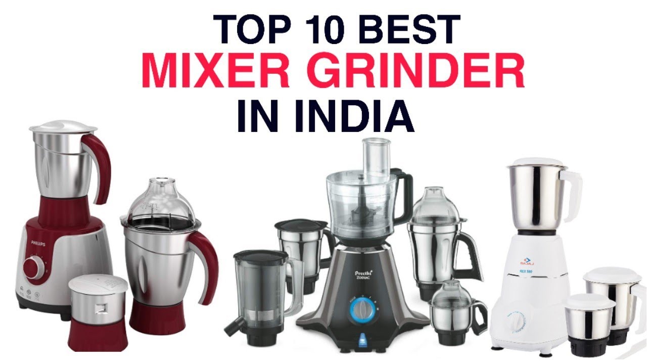 Best 5 Top Mixer Grinders In India January 2024