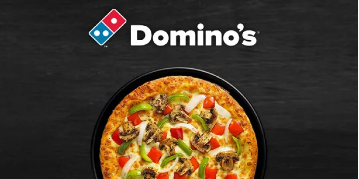 Domino's pizza train Delivery