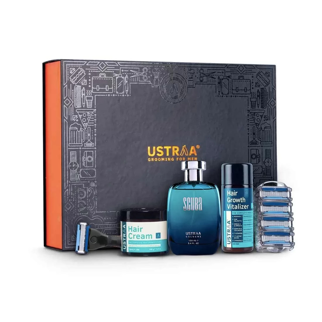 FATHER'S DAY SALE | Upto 20% off + Flat 25% Off On Ustraa Gifting Range (Min Order Of Rs.1000)
