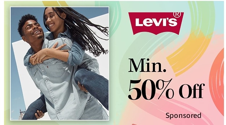 Levis 50 clearance off