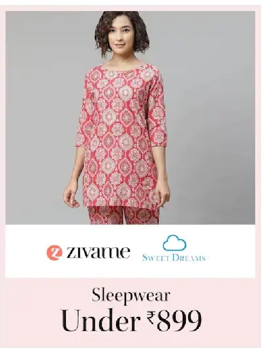 Get Up to 40% Off on Sleepwear