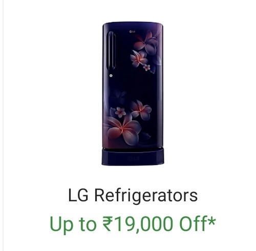Get up to 40% Off on LG Refrigerators