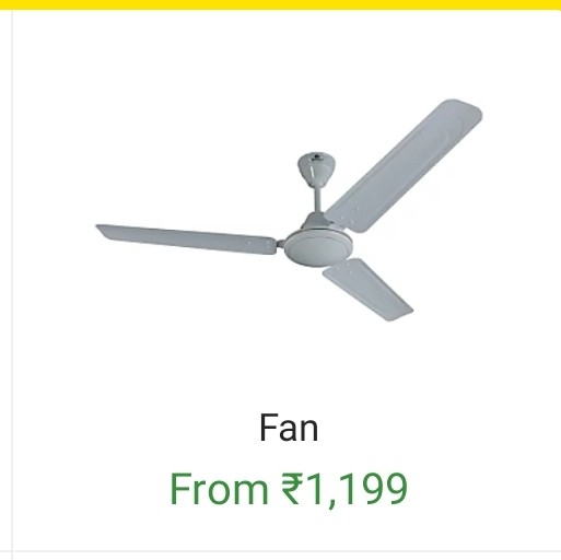Get up to 40% Off Fan