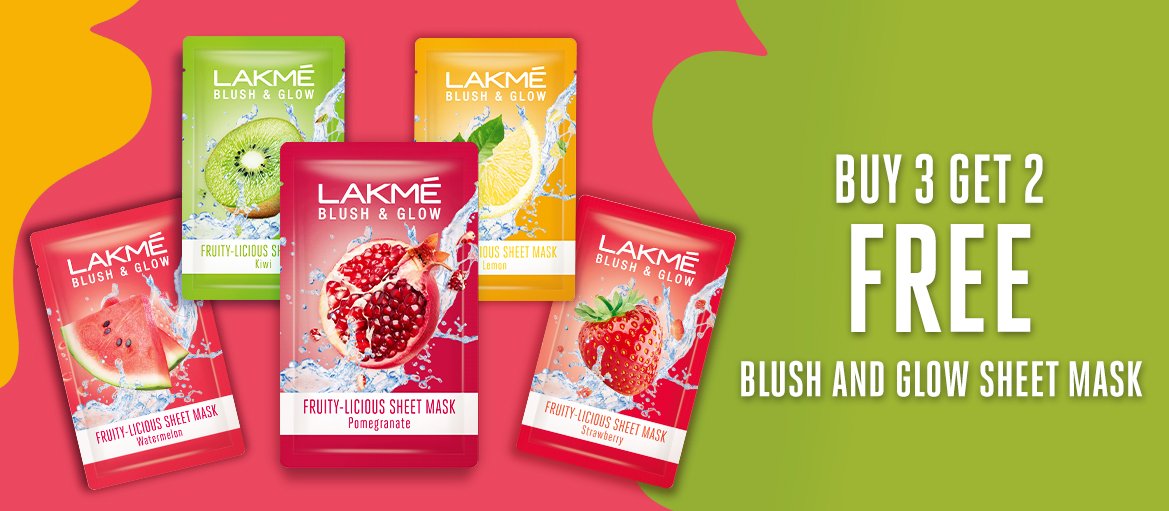 lakme sheet mask