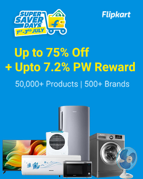SUPER SAVER DAYS | Upto 80% Off on Grocery, Electronics, Fashion, Appliances & More