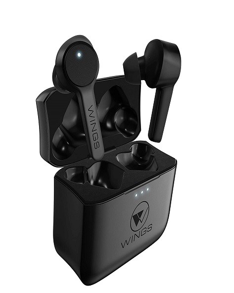 Wings touch best sale true wireless earbuds