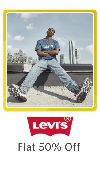 Levi's flat best sale 50 off