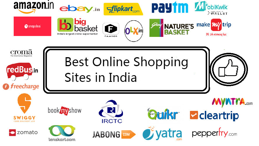 Top 10 Online Clothing Shopping Sites In India - Best Online Sites