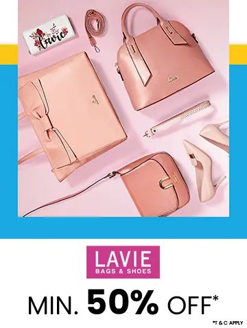 Lavie Women's Nova Tote Bag | Ladies Purse Handbag - Digital Gulshan