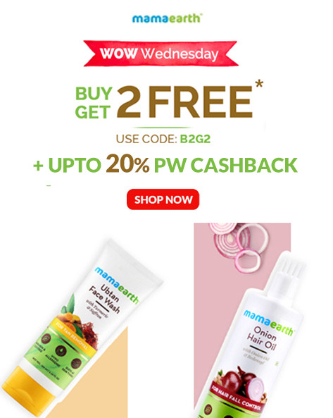 WOW WEDNESDAY SALE | Buy 2 Get 2 FREE (Free Onion Oil 25ml + Onion Shampoo  25ml) - PaisaWapas