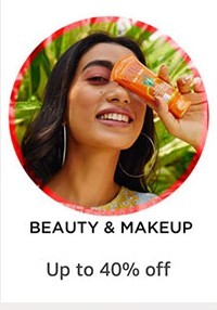 Amazon End of Season Sale | Upto 40% off on Makeup & Beauty