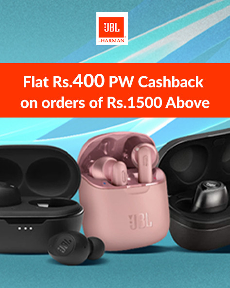 MONSOON DELIGHTS | Upto 80% Off On Headphones, Speakers & More + Coupons Worth Rs.300