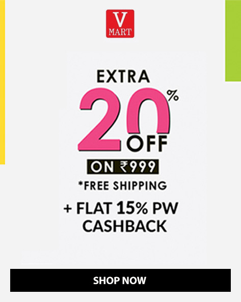 Buy 1 Get 1 Free + Extra 20% Off on Prepaid Shopping of Order of Rs.899
