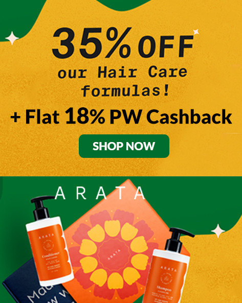 FEEL GOOD FRIDAY SALE | Flat 35% Off on Hair Care Products