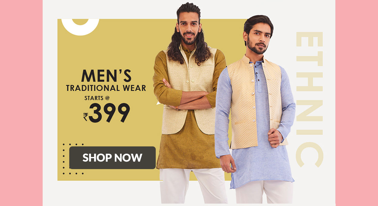 VMART HAPPINESS SALE | Buy Men's traditional wear