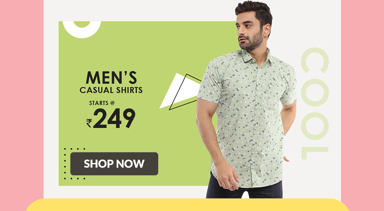 VMART HAPPINESS SALE | Buy Men's Casual Shirts