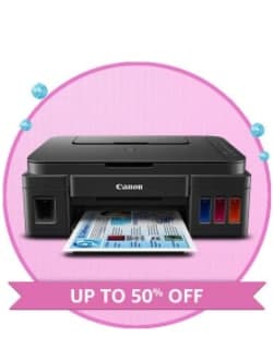 PRIME DAY | Upto 50% Off on Printers + 10% Off with HDFC Cards