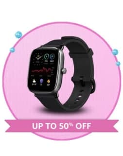 PRIME DAY | Upto 50% Off on Smartwatches + 10% Off with HDFC Cards