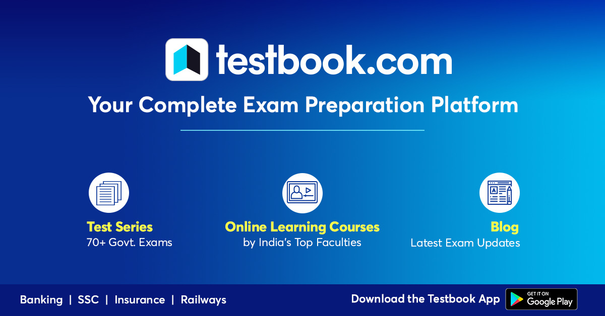 Testbook Offers