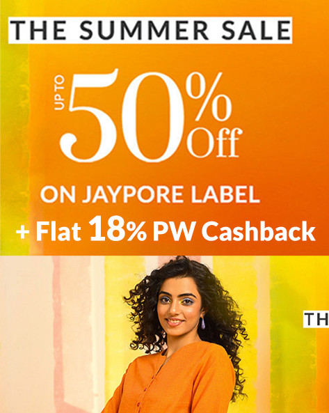 JAYPORE SALE | Upto 50% Off on Jaypore Label