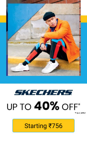AJIO SALE | Upto 40% off on Skechers