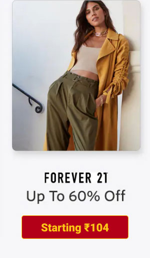 MYNTRA OFFERS | Upto 60% off on Forever 21