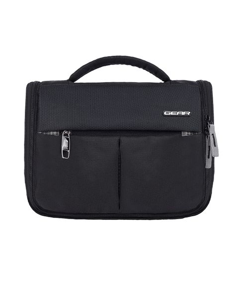 Deal Price | Buy GEAR Black Toiletry Bag (ACCTLTPCH0112)