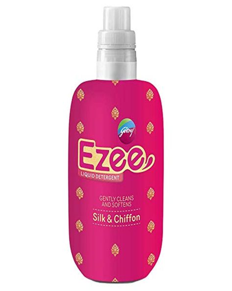 Buy Godrej Ezee Liquid Detergent – Silk & Chiffon, No Soda Formula, Maintains Shine & Protects Colour, 1kg