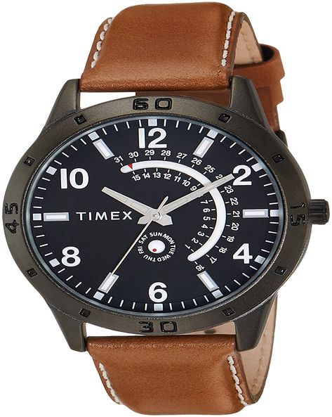 Deal Of The Day | Buy Timex Analog Black Dial Men's Watch