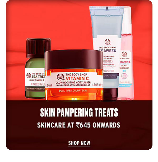 BODYSHOP SERIOUSLY SWEET SALE | Buy Skin Pampering Treats