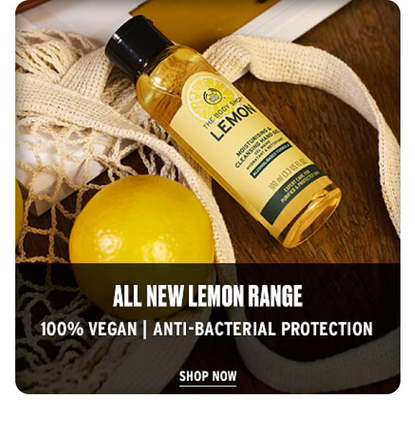 BODYSHOP SERIOUSLY SWEET SALE | Buy All New Lemon Range
