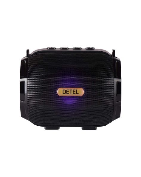 Buy Detel Boom (DBTS-20) Bluetooth Speaker Black
