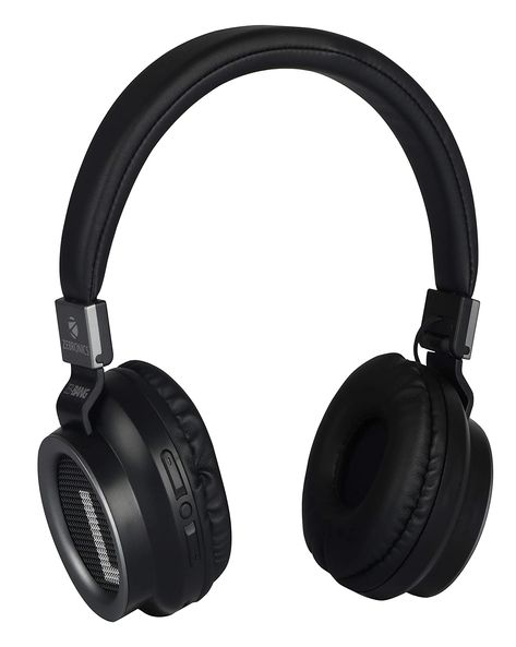 Buy (Renewed) Zebronics Zeb-Bang Bluetooth Headphone with Voice Assistant (Black)