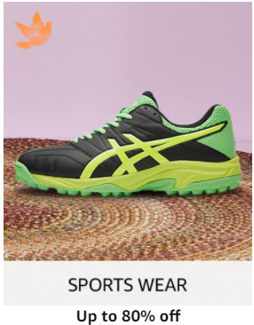 GREAT INDIAN FESTIVAL | Upto 80% Off on Men's Sports Shoes