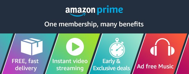 Amazon Prime Membership Offers