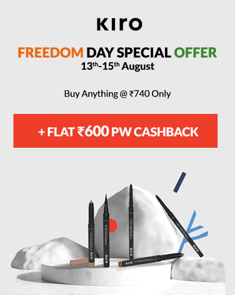 FREEDOM DAY SPECIAL | Grab any Product at Rs.740 Only + FLAT Rs.600 PW CASHBACK
