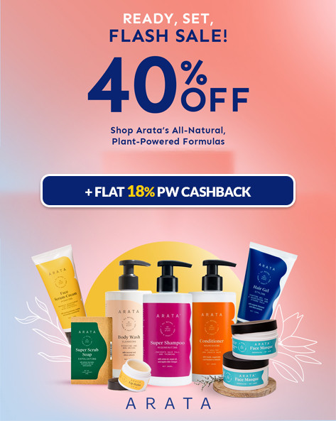 FEEL GOOD FRIDAY SALE | Flat 40% Off on Minimum Purchase of Rs.1099