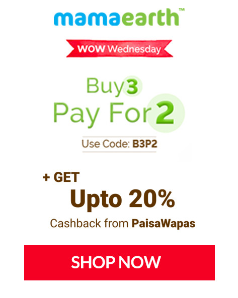 WOW WEDNESDAY SALE | Shop for 03 Products and Pay for Only 02