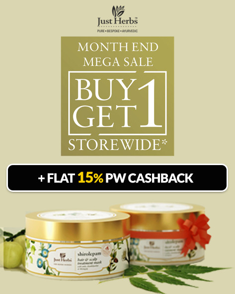 MONTH END MEGA SALE | Buy 1 Get 1 Free on Beauty & Wellness Products