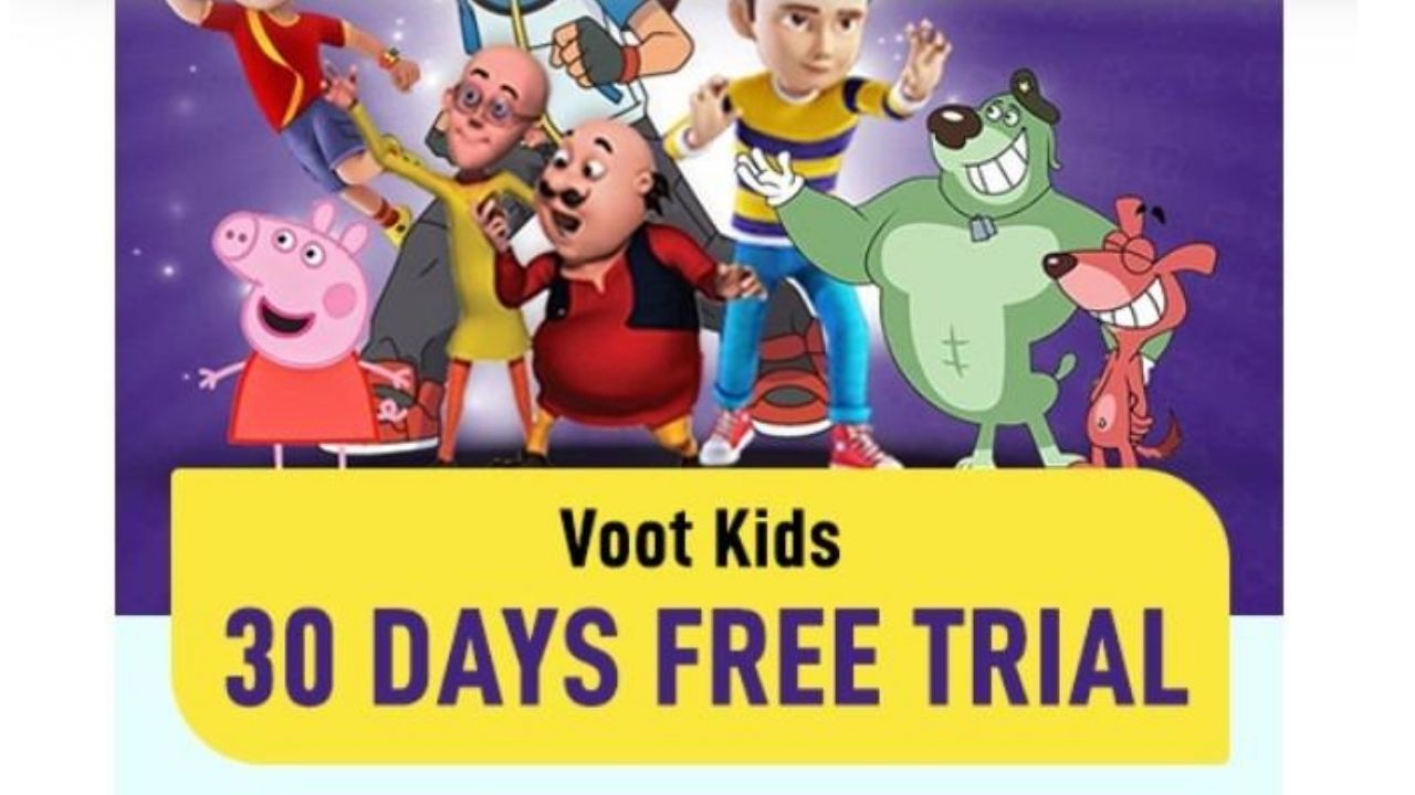 Voot Kids Promo Code Flat 40 Off On Monthly Subscription