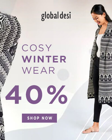 COSY WINTER WEAR | Flat 40% Off on Winter Wear