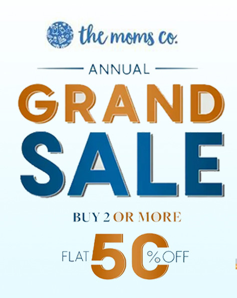 THE GRAND SALE | Flat 50% Off on Purchase Of any 2 Products