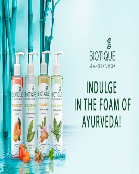PW BEAUTY DAYS | Upto 35% Off On BIOTIQUE Advanced Ayurveda Products