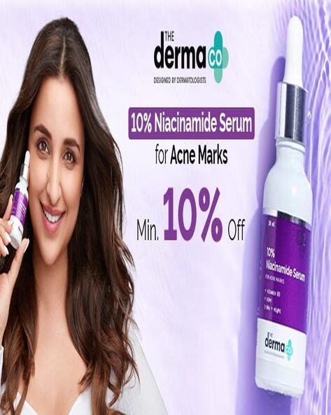 PW BEAUTY DAYS | Get Minimum 10% Off On The Derma Co Products