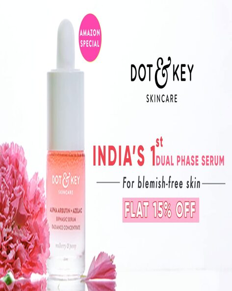 PW BEAUTY DAYS | Flat 15% Off On Dot & Key Skincare Products 