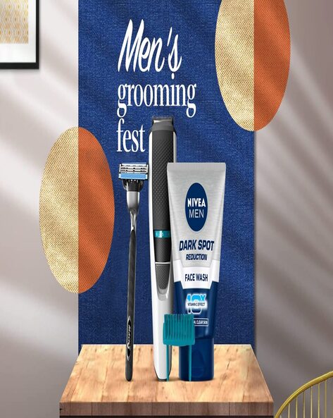 GREAT INDIAN FESTIVAL | Upto 60% Off On Men's Grooming Range+ Extra 10% ICICI/Kotak Bank/Rupay Card Off