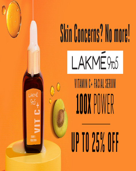 PW BEAUTY DAYS | Upto 25% Off On LAKME Beauty Care Products