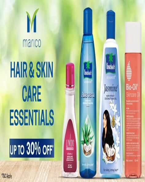 PW BEAUTY DAYS | Upto 30% Off On Marico Hair & Skin Care Essentials